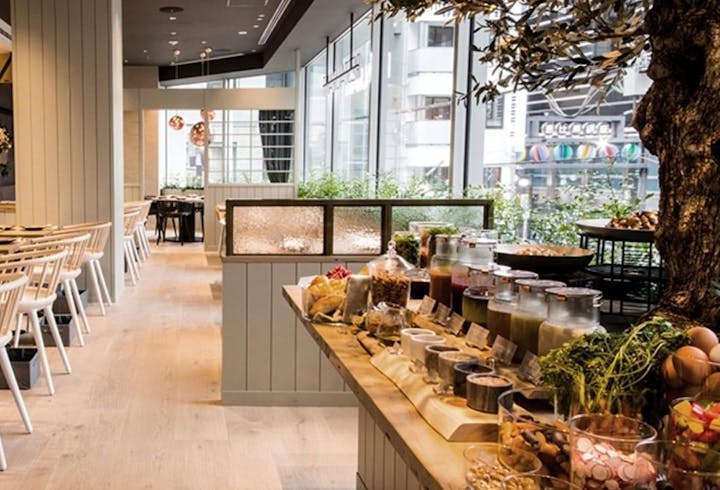 サラダ激戦区の恵比寿でおすすめサラダランチ7選 ヘルシーで美味しいお店は Healmethy Press ヘルメシプレス