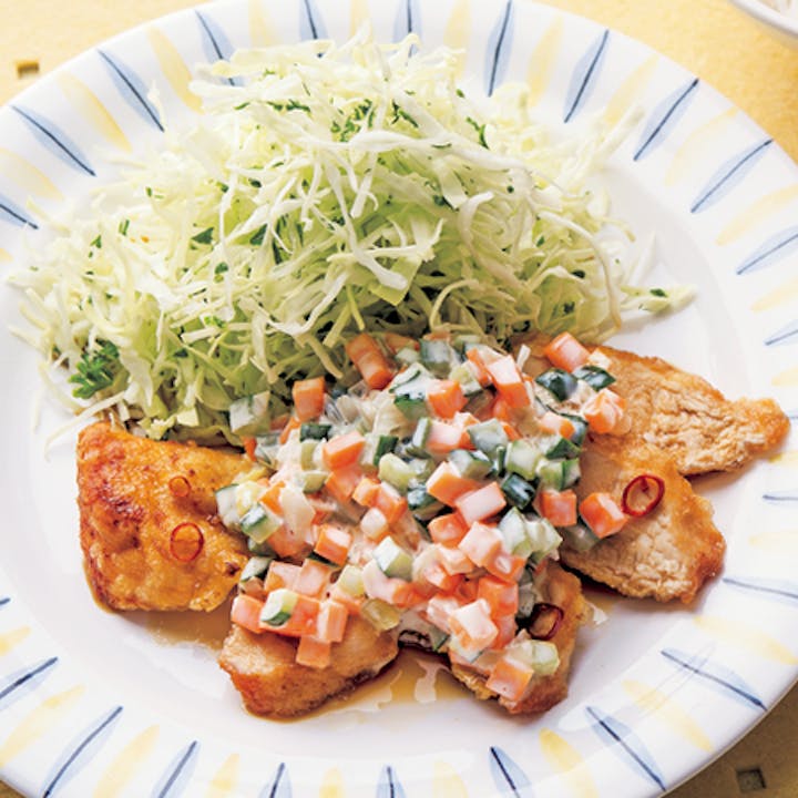 チキン南蛮は高カロリー 高脂質 タンパク質は豊富だけどカロリーに注意 Healmethy Press ヘルメシプレス チキン南蛮は高カロリー 高脂質 タンパク質は豊富だけどカロリーに注意 Healmethy Press ヘルメシプレス