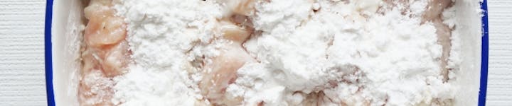 片栗粉は高糖質で高カロリーな調味料。使い方次第で問題なし！
