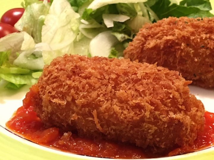 カニクリームコロッケのカロリーは コンビニやイオンなど徹底調査 Healmethy Press ヘルメシプレス