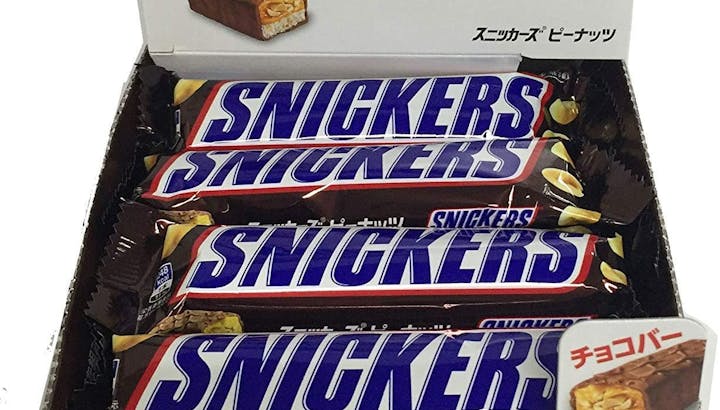 スニッカーズのカロリー 糖質を徹底分析 脂質の摂りすぎに気をつけて Healmethy Press ヘルメシプレス